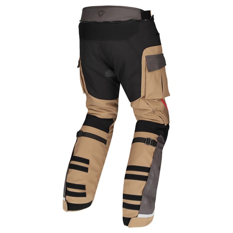 Dririder Vortex Adventure 3 Pants - Dark Grey/Brown/Black