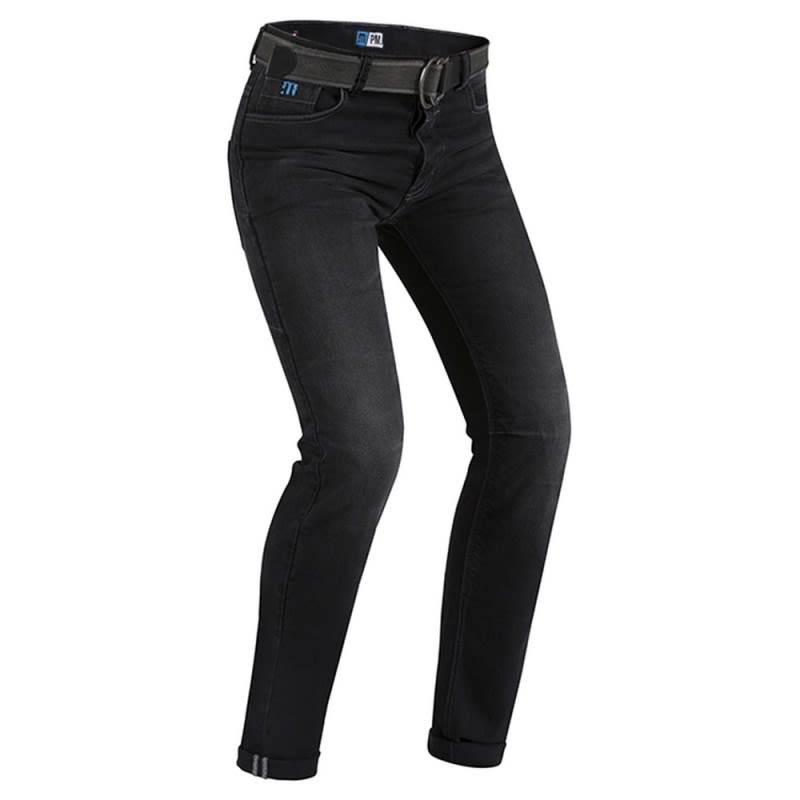 PMJ Caferacer Jeans - With Belt - Black