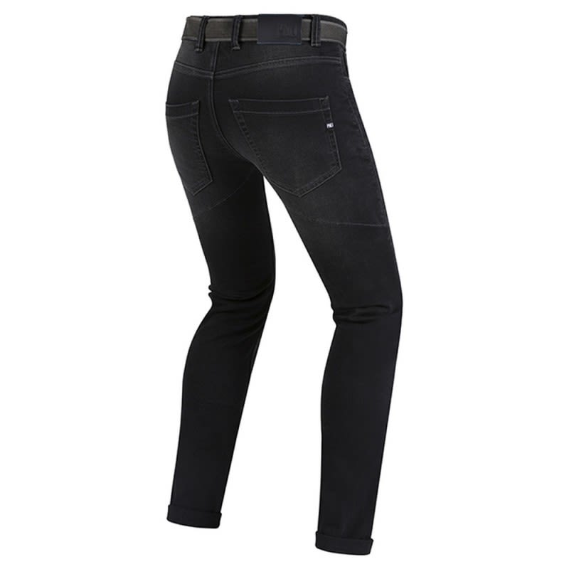 PMJ Caferacer Jeans - With Belt - Black
