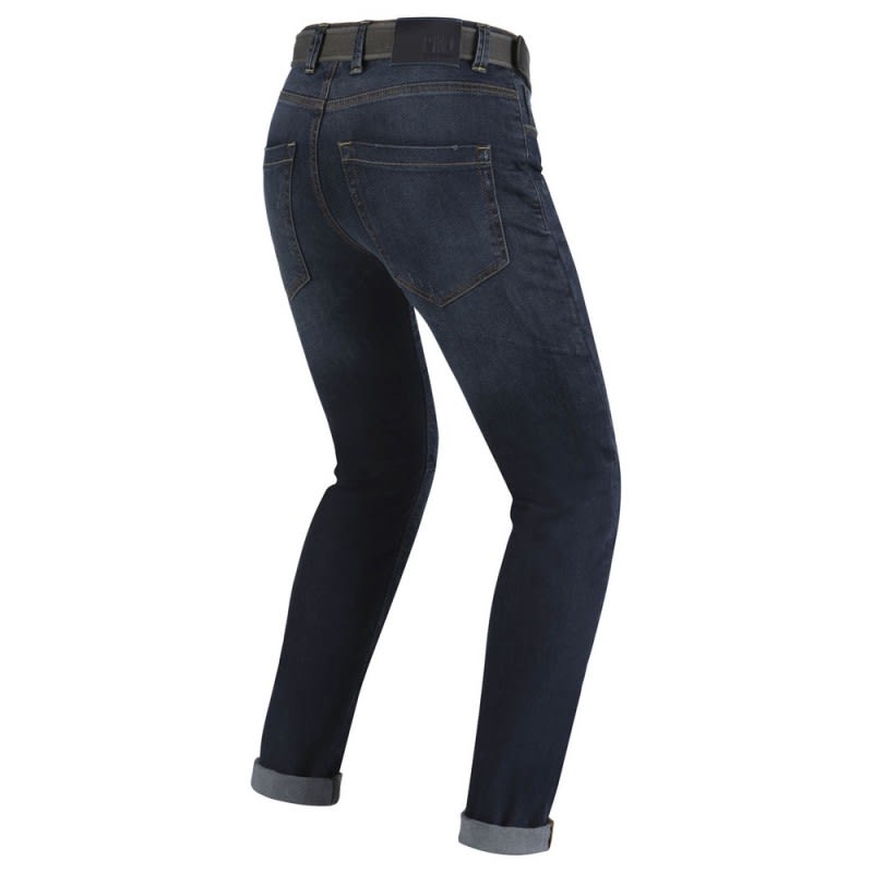 PMJ Caferacer Jeans - With Belt - Blue
