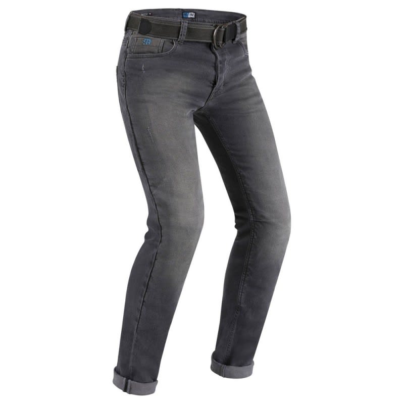 PMJ Caferacer Jeans - With Belt - Grey
