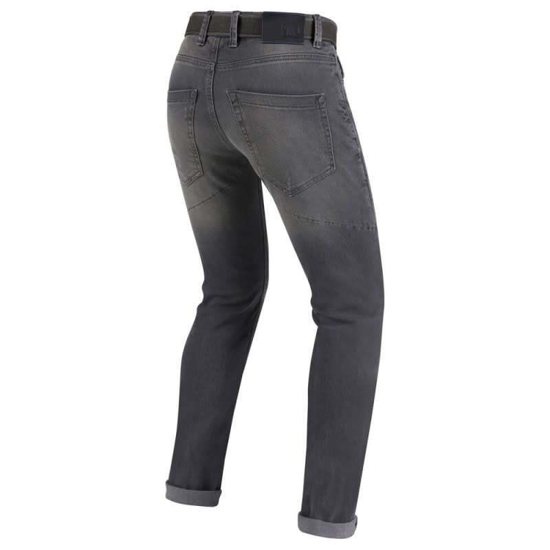 PMJ Caferacer Jeans - With Belt - Grey