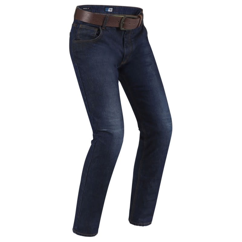 PMJ Deux Jeans - With Belt - Regular - Blue
