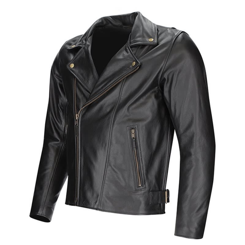 Argon Brazen 2 Leather Jacket - Black