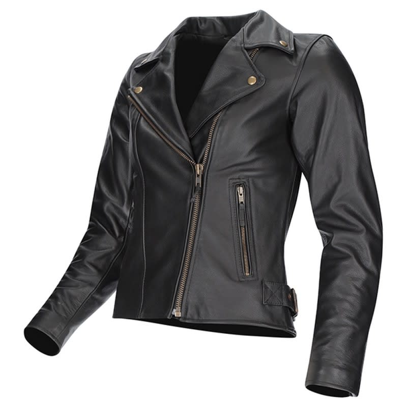 Argon Brazen 2 Leather Jacket - Ladies - Black