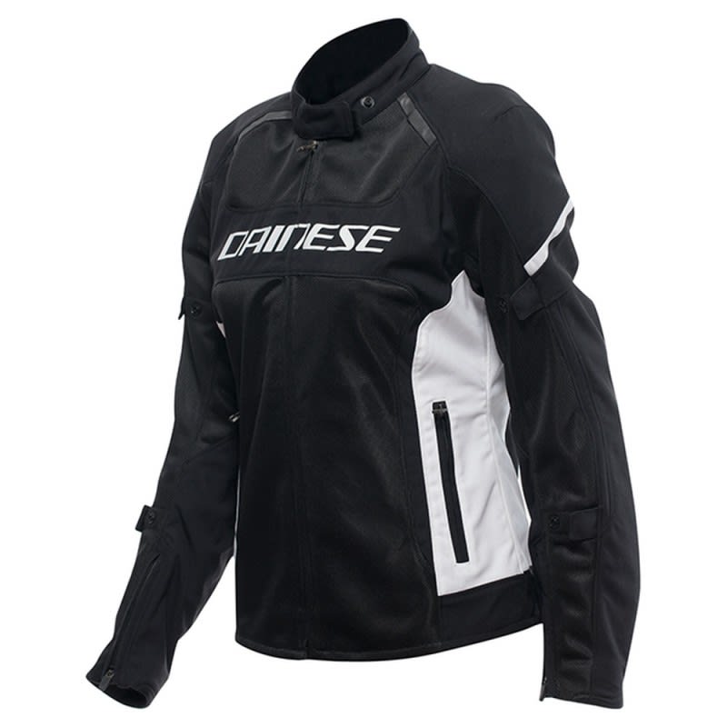 Dainese Air Frame 3 Textile Jacket - Ladies - Black/White