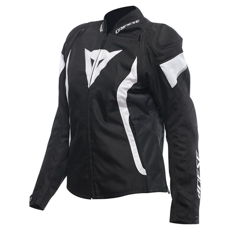 Dainese Avro 5 Textile Jacket - Ladies - Black/White/Black