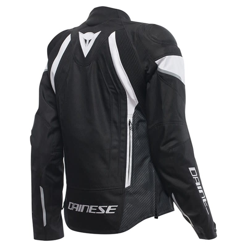 Dainese Avro 5 Textile Jacket - Ladies - Black/White/Black