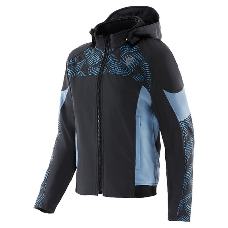 Dainese Ignite 2 Jacket - Ladies - Black/Blue Mirage
