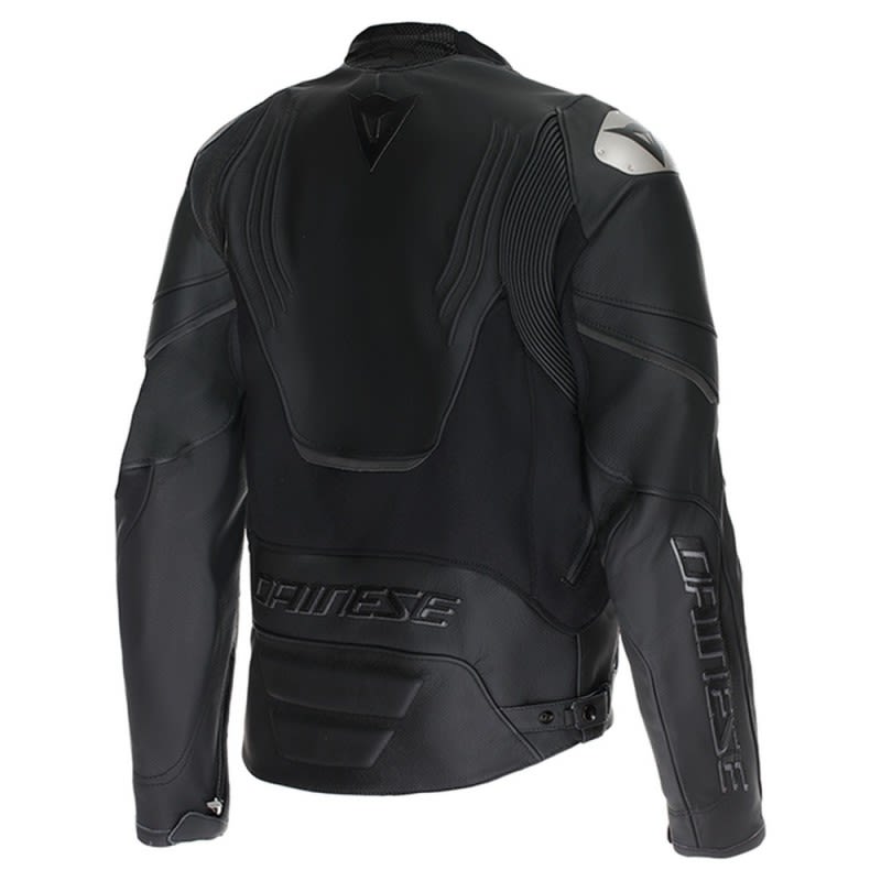 Dainese Racing 5 Jacket - Leather - Black