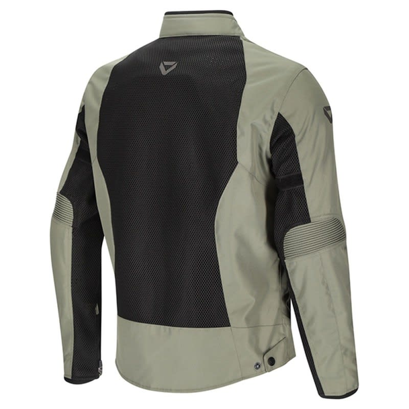Dririder Aeromesh Jacket - Black/Olive