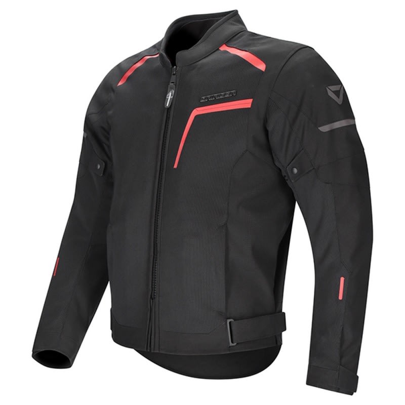 Dririder Air-Ride 6 Jacket - Black/Red