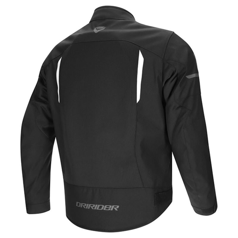 Dririder Air-Ride 6 Jacket - Black/White