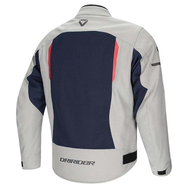Dririder Air-Ride 6 Jacket - Grey/Navy/Red