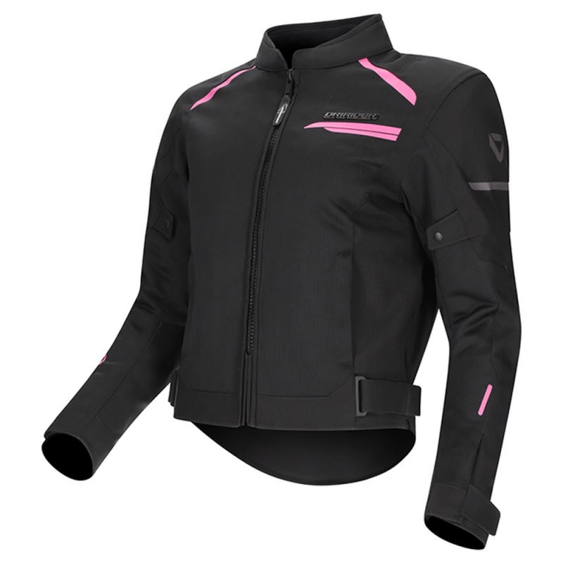 Dririder Air-Ride 6 Jacket - Ladies - Black/Pink