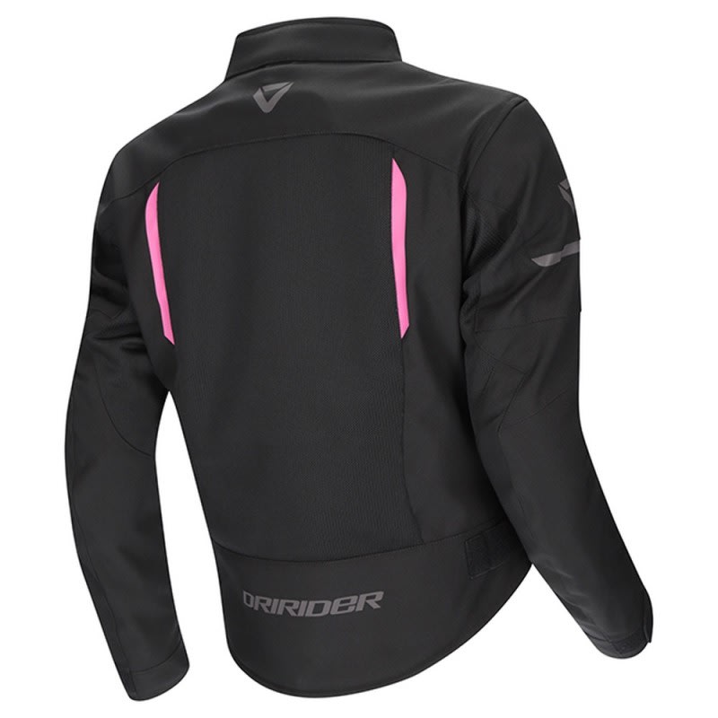 Dririder Air-Ride 6 Jacket - Ladies - Black/Pink