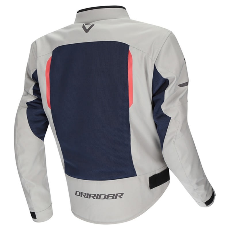 Dririder Air-Ride 6 Jacket - Ladies - Grey/Navy/Red