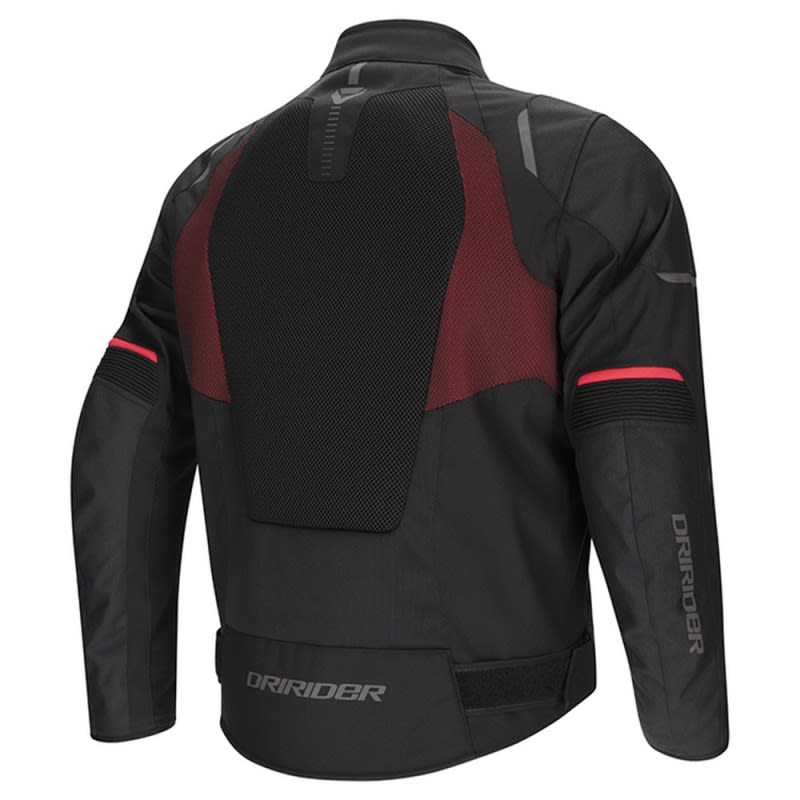 Dririder Air-Ride Pro Jacket - Black/Red