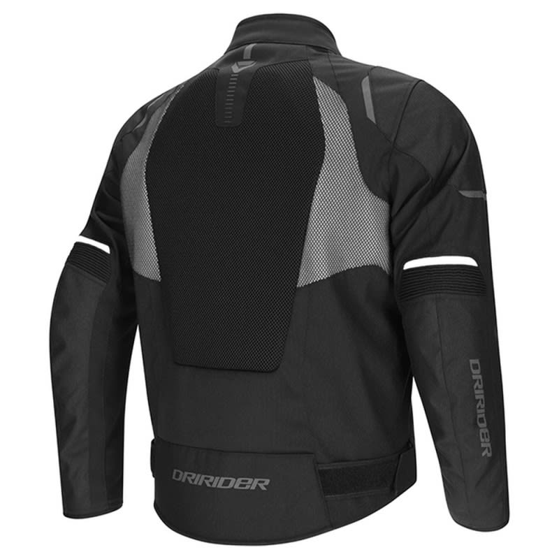 Dririder Air-Ride Pro Jacket - Black/White