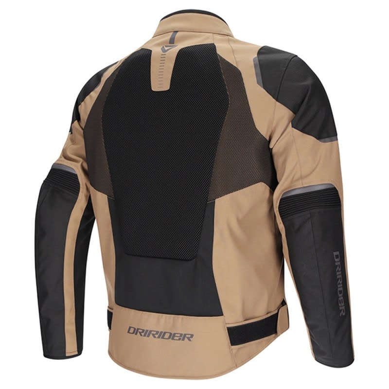 Dririder Air-Ride Pro Jacket - Brown/Black