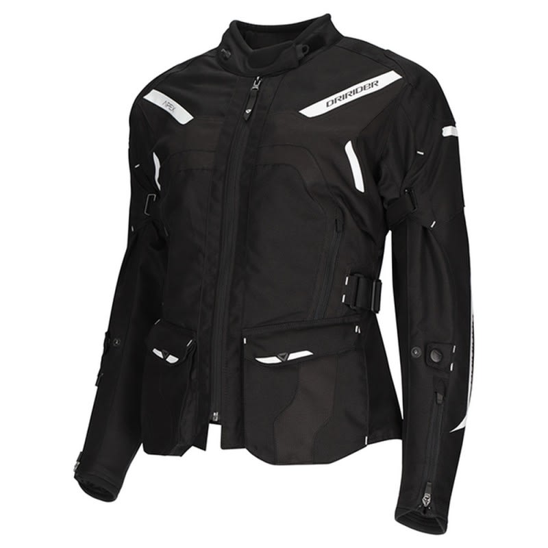 Dririder Apex 6 Jacket - Ladies - Grey/White/Black
