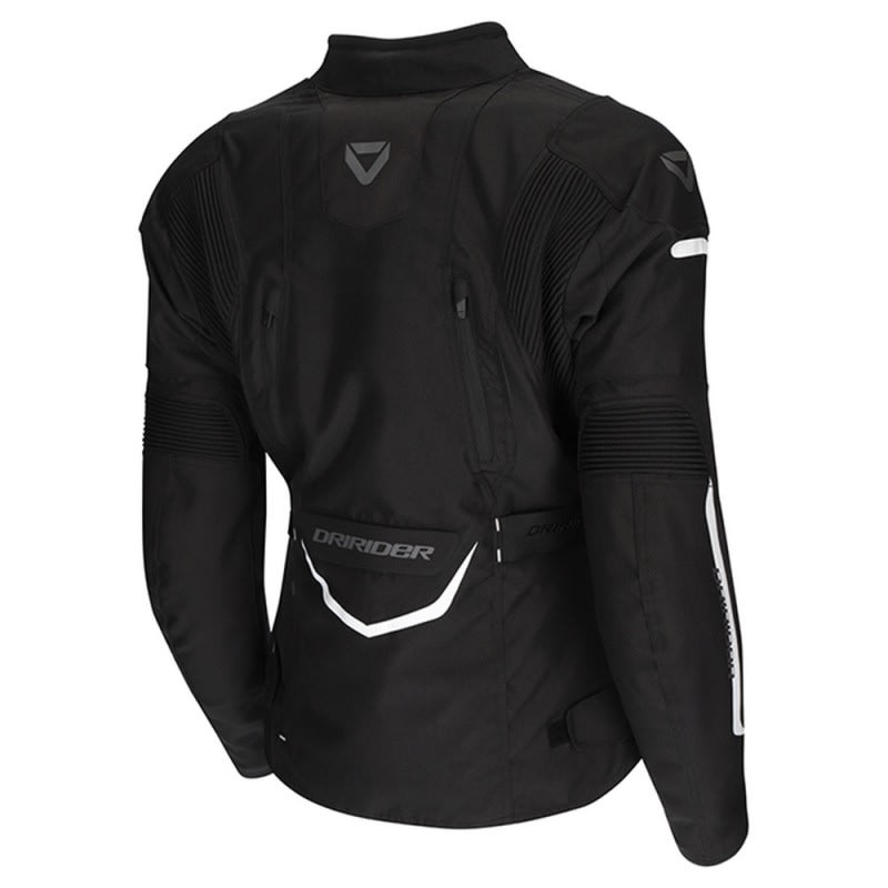 Dririder Apex 6 Jacket - Ladies - Grey/White/Black