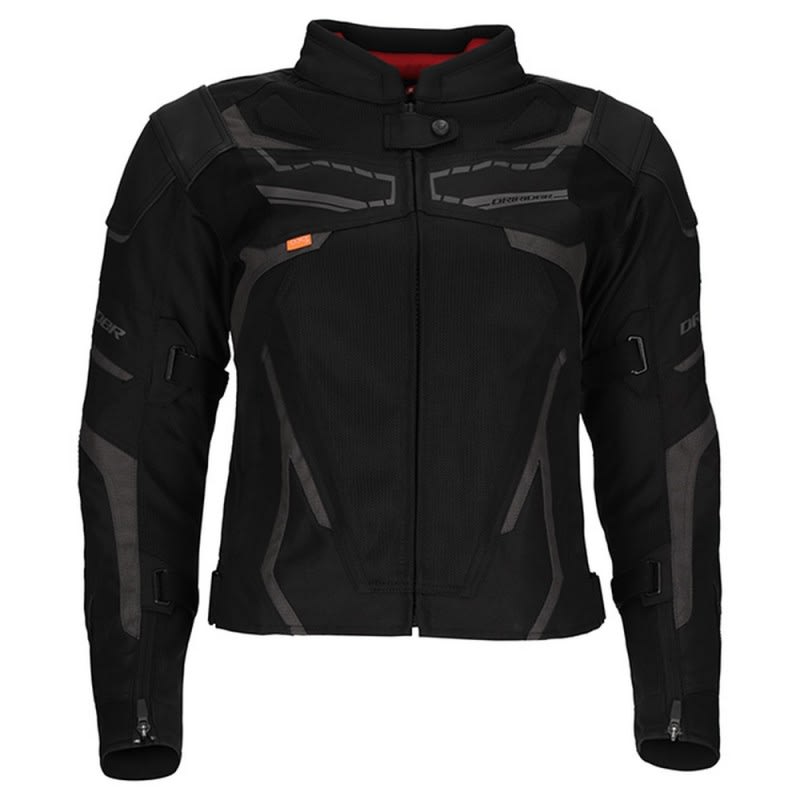 Dririder Climate Control Exo 4 Jacket - Ladies - Black/Grey