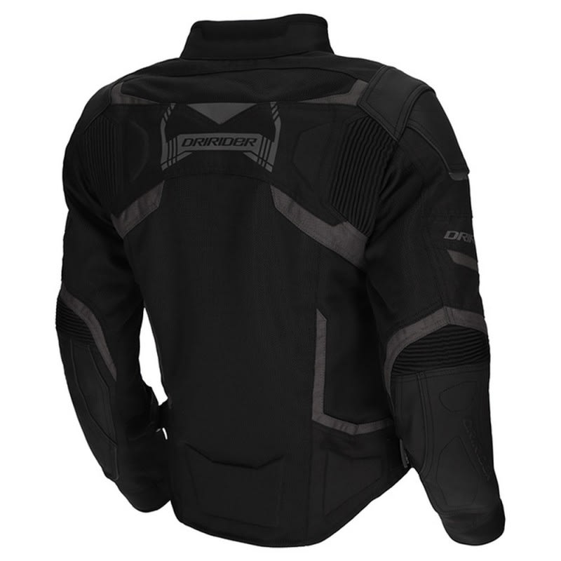 Dririder Climate Control Exo 4 Jacket - Ladies - Black/Grey