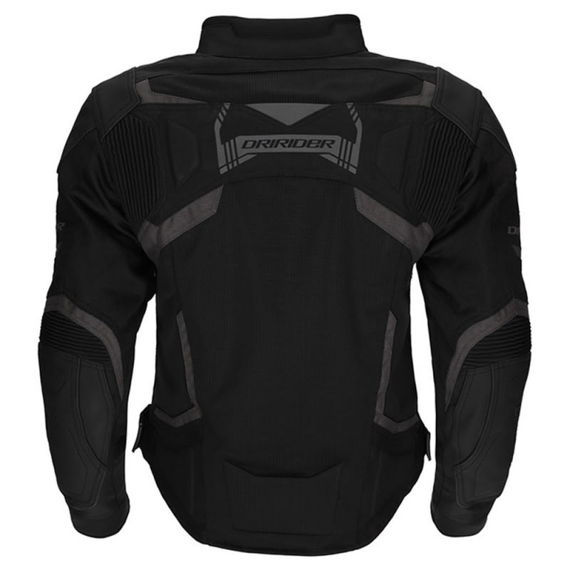 Dririder Climate Control Exo 4 Jacket - Ladies - Black/Grey