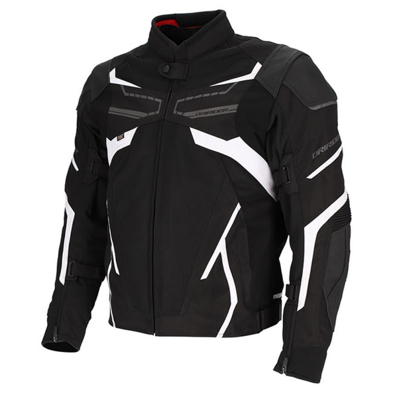 Dririder Climate Control Exo 4 Jacket - Ladies - Black/White