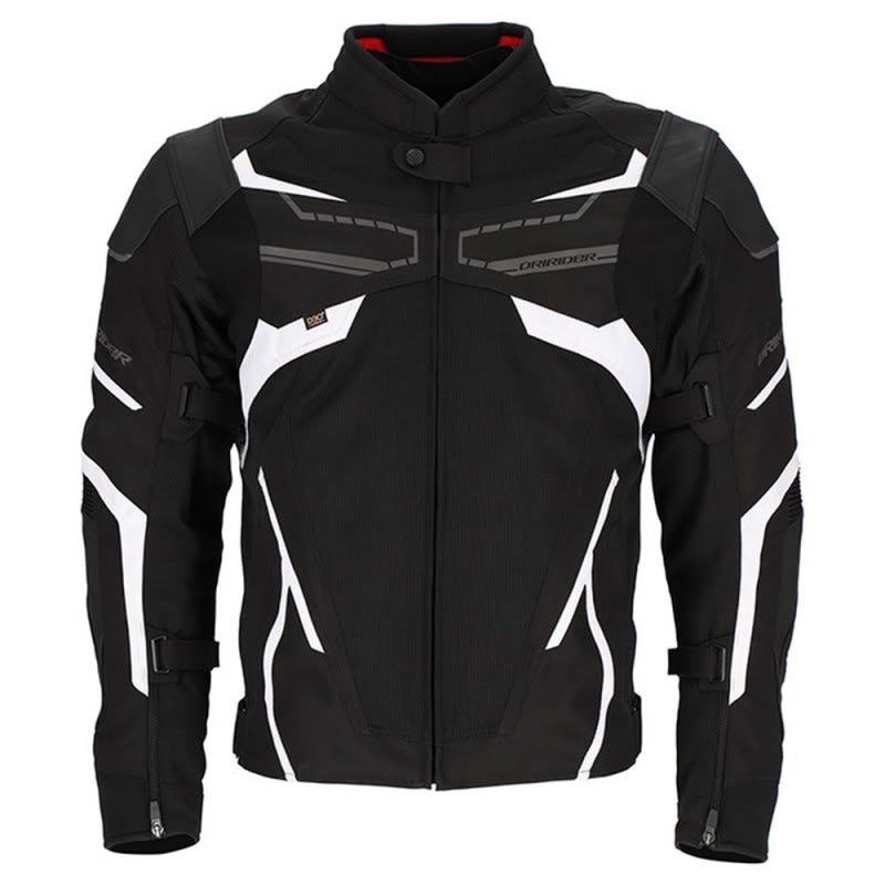 Dririder Climate Control Exo 4 Jacket - Ladies - Black/White