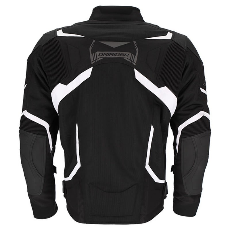 Dririder Climate Control Exo 4 Jacket - Ladies - Black/White