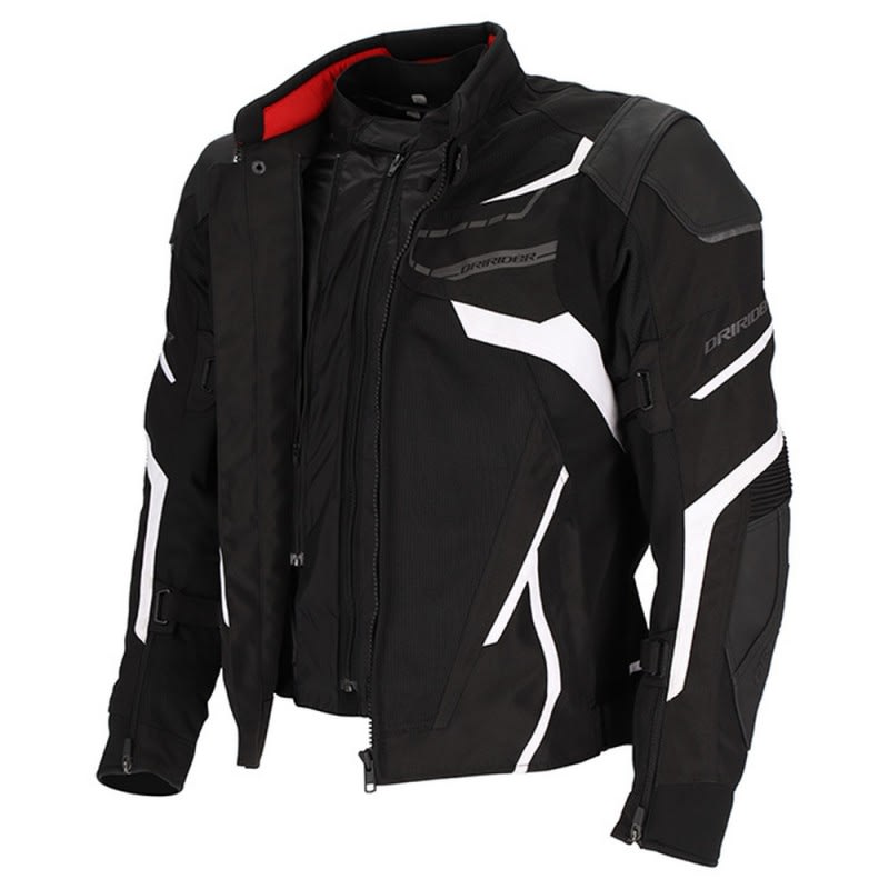 Dririder Climate Control Exo 4 Jacket - Ladies - Black/White