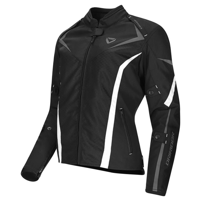Dririder Origin 2 Jacket - Ladies - Black/White
