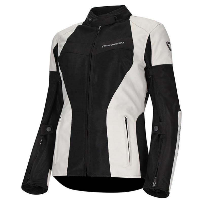 Dririder Vivid 3 Air Jacket - Ladies - Pearl/Black