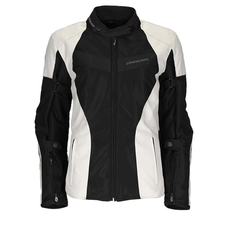 Dririder Vivid 3 Air Jacket - Ladies - Pearl/Black