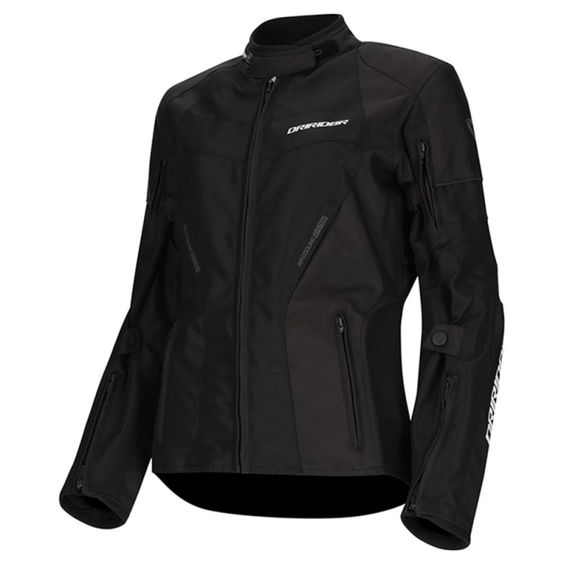 Dririder Vivid 3 Jacket - Ladies - Black/White