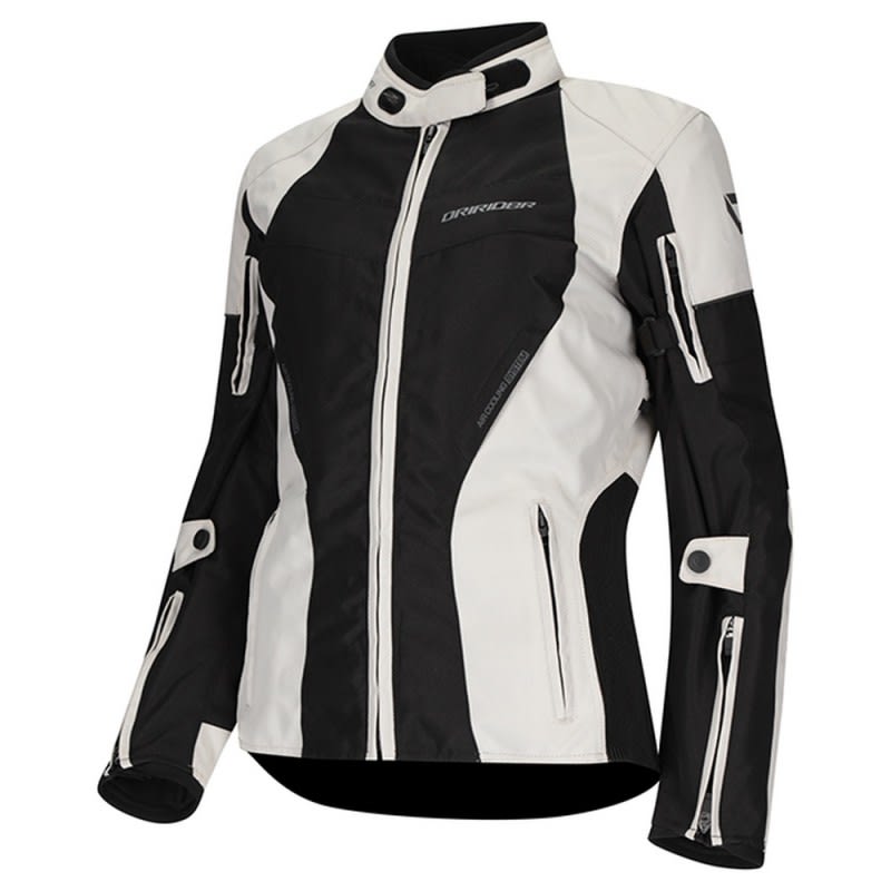 Dririder Vivid 3 Jacket - Ladies - Pearl/Black
