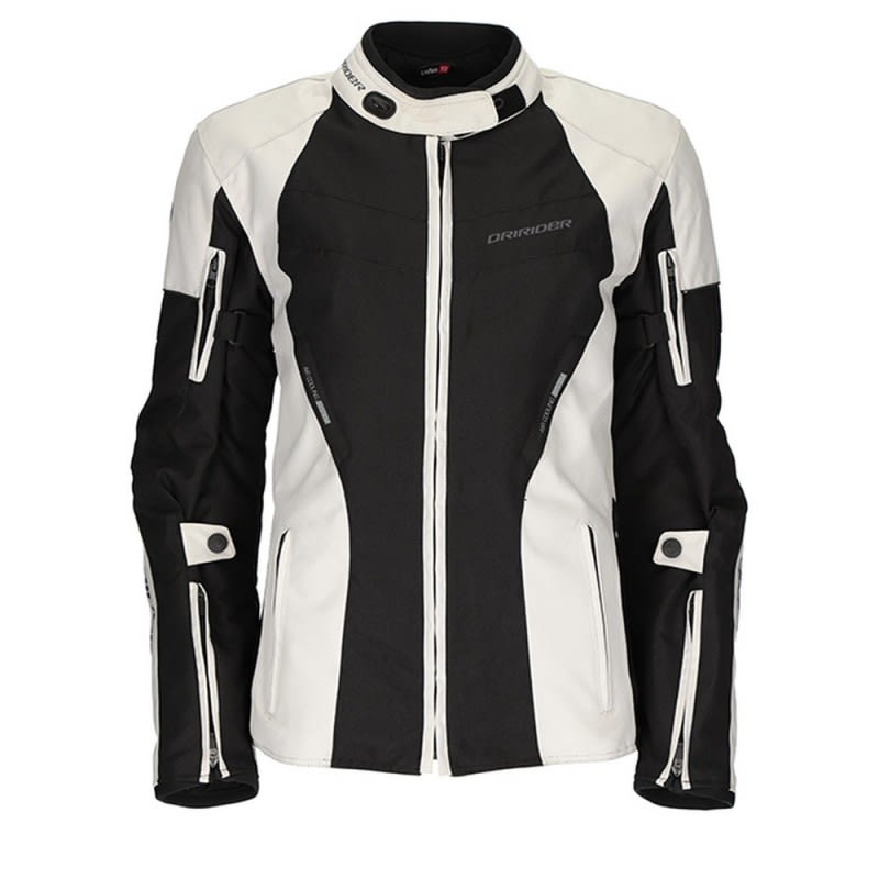 Dririder Vivid 3 Jacket - Ladies - Pearl/Black