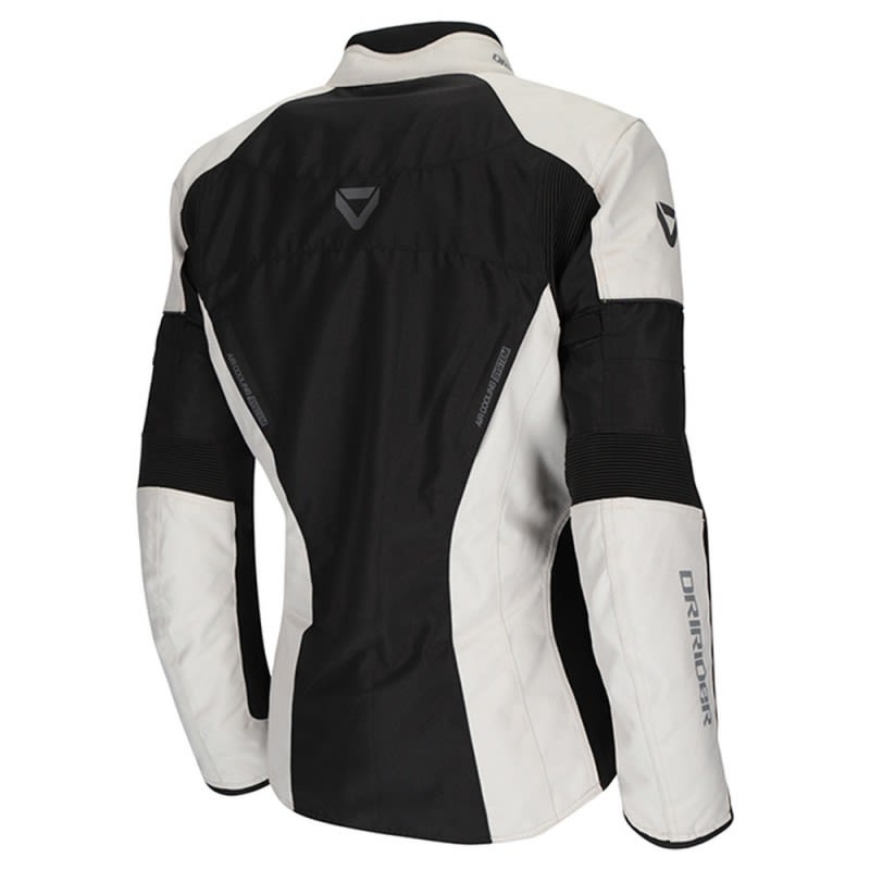 Dririder Vivid 3 Jacket - Ladies - Pearl/Black
