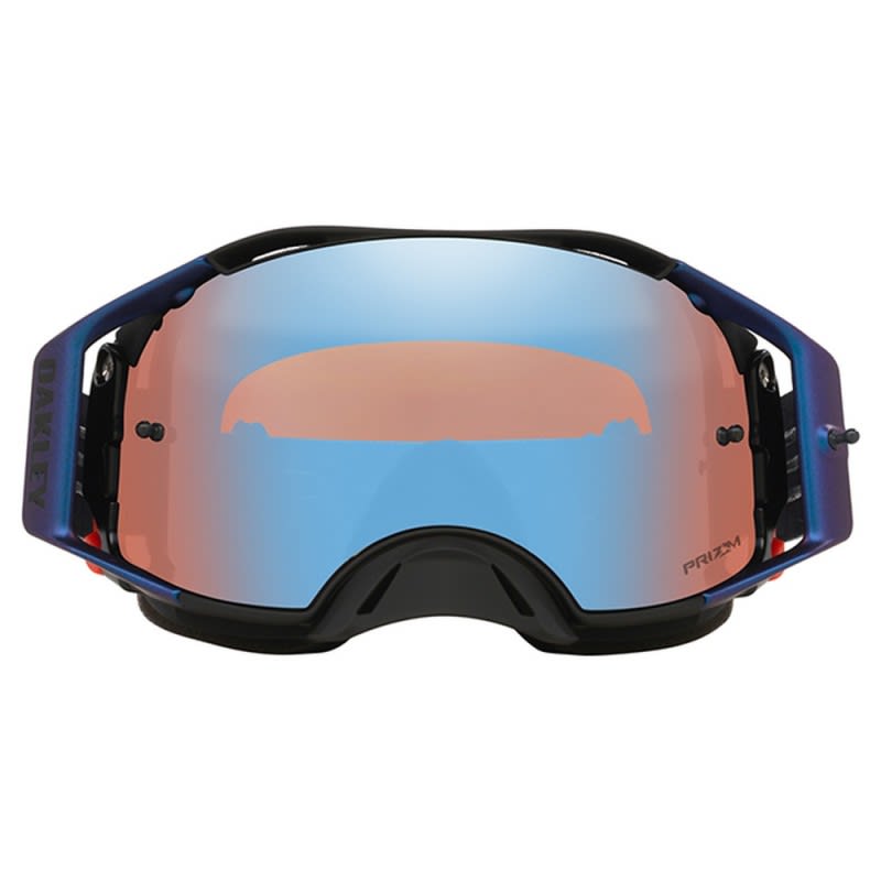 Oakley - Airbrake - Grey Strike - Dark MX Sapphire Iridium Lens