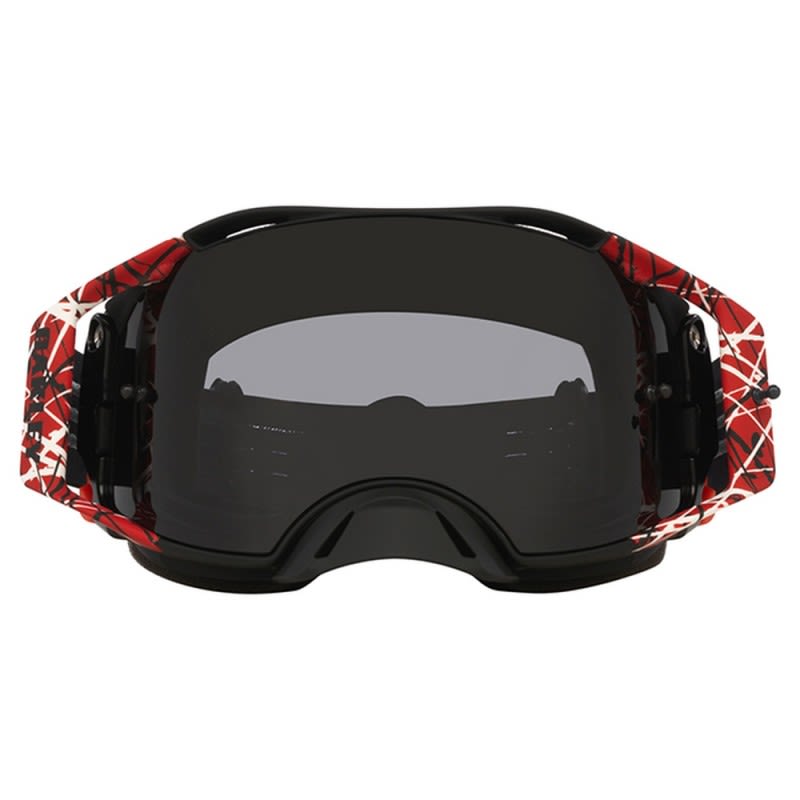 Oakley - Airbrake - Red Eddie - Dark Grey Lens