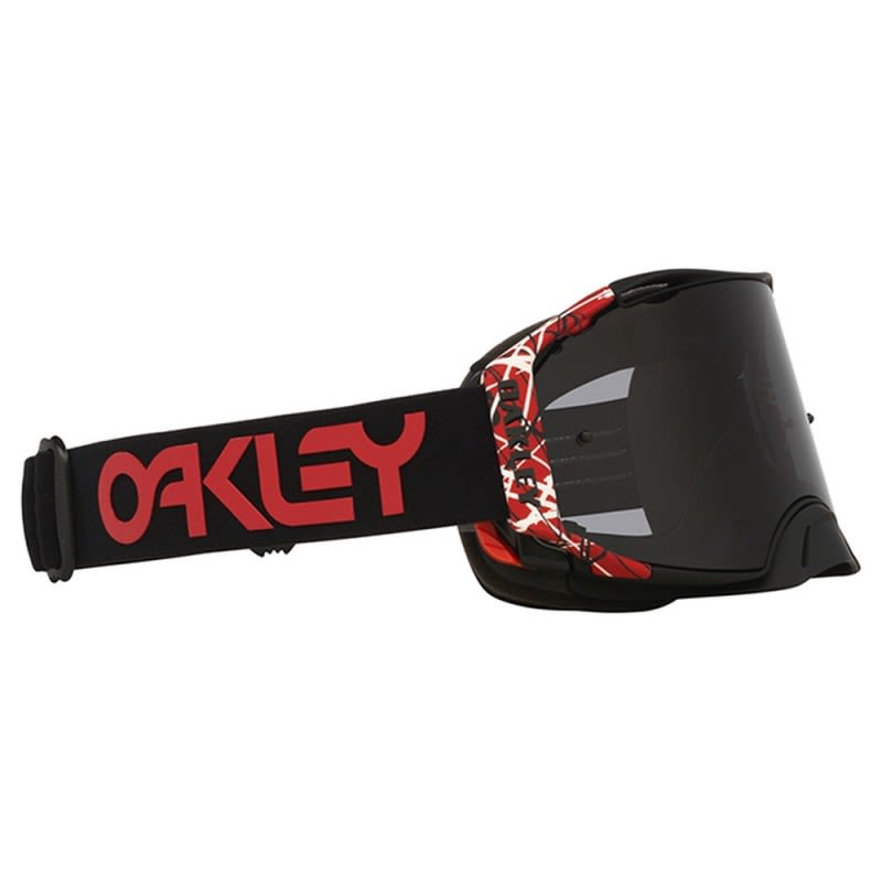 Oakley - Airbrake - Red Eddie - Dark Grey Lens