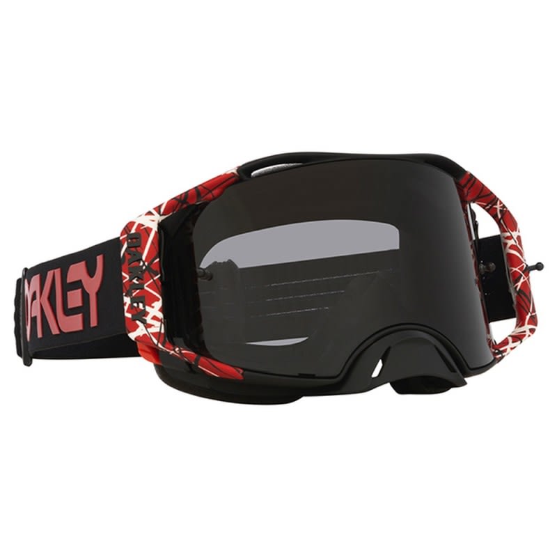 Oakley - Airbrake - Red Eddie - Dark Grey Lens