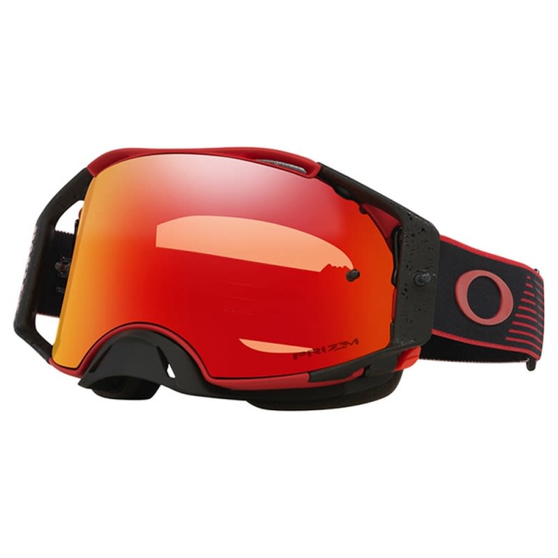 Oakley - Airbrake - Red Motion - Dark MX Torch Iridium Lens