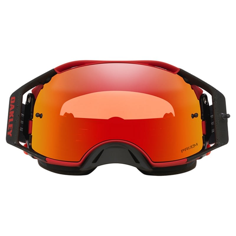 Oakley - Airbrake - Red Motion - Dark MX Torch Iridium Lens