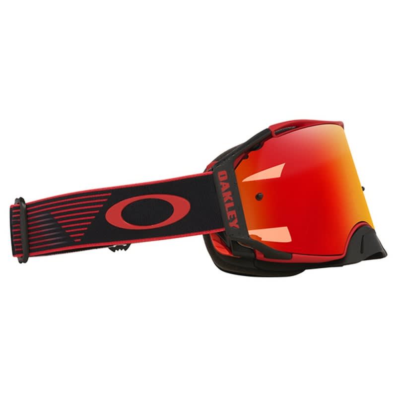 Oakley - Airbrake - Red Motion - Dark MX Torch Iridium Lens