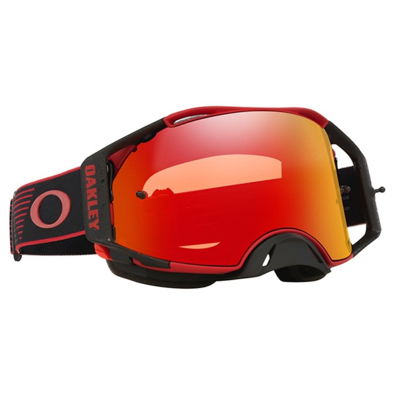 Oakley - Airbrake - Red Motion - Dark MX Torch Iridium Lens