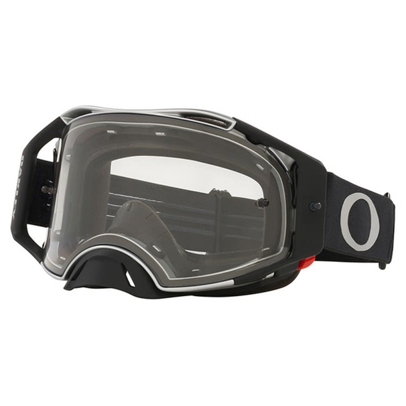Oakley - Airbrake - Tuff Blocks - Black Gunmetal - Clear Lens
