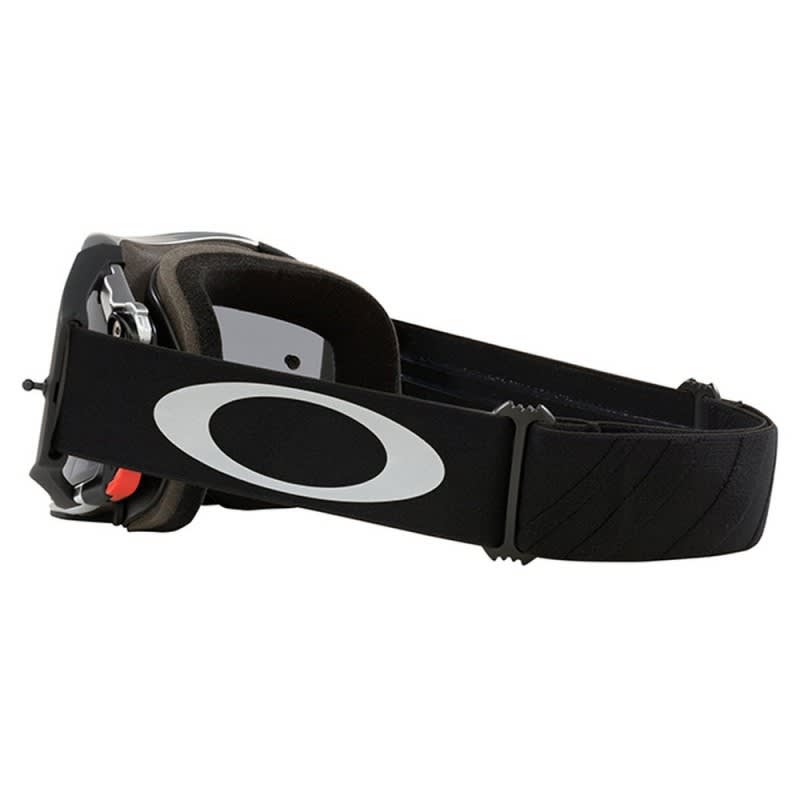 Oakley - Airbrake - Tuff Blocks - Black Gunmetal - Dark Grey Lens